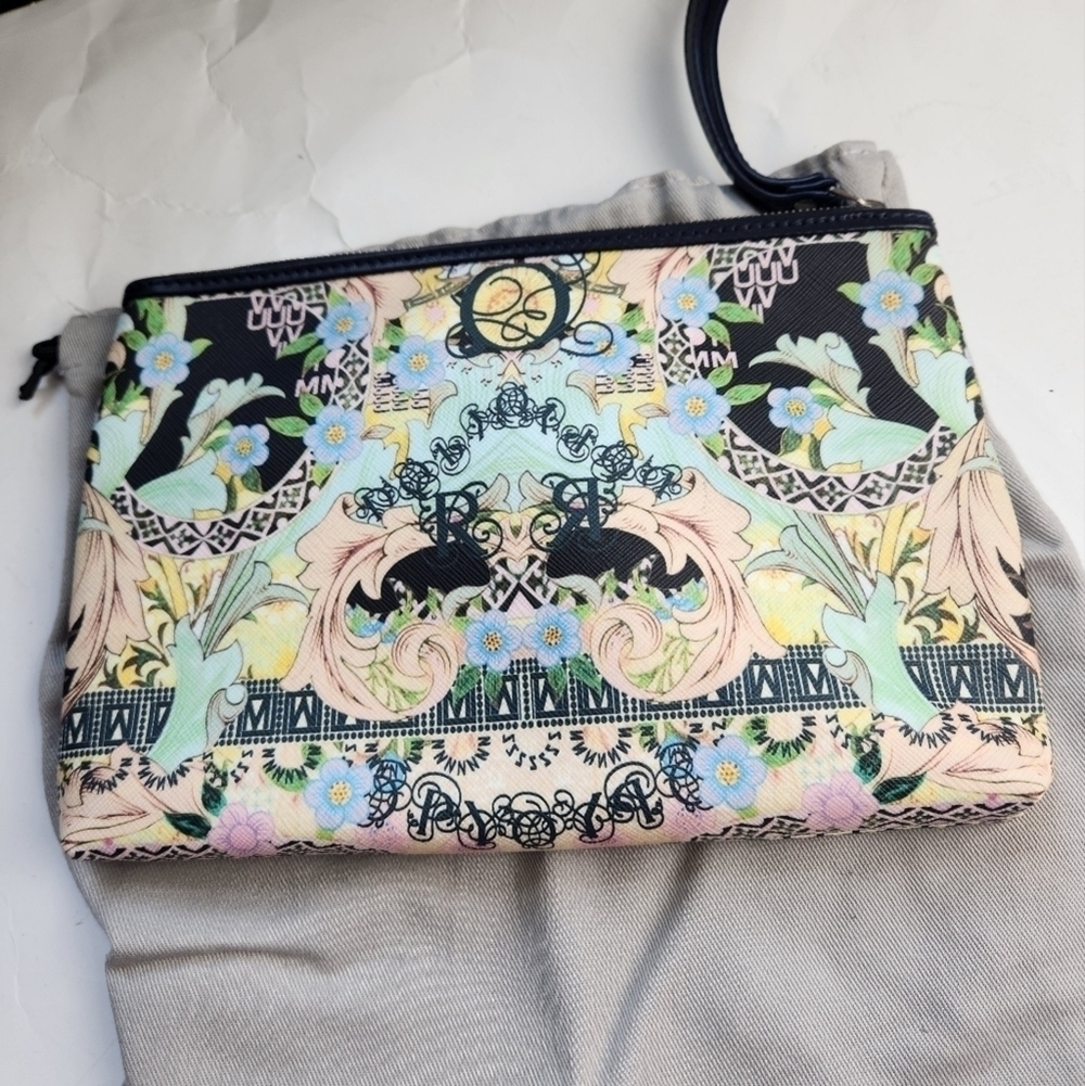 MARY Katrantzou printed clutch in EUC - Picture 2 of 5